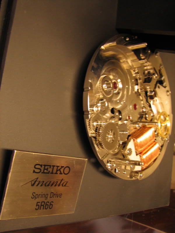 mannai seiko showroom